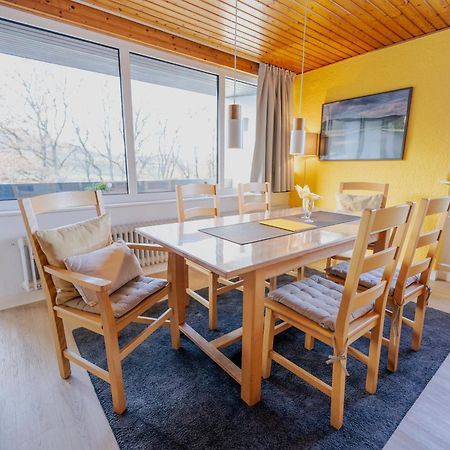 Ferienhaus Schoene Aussicht Ferienwohnung Gelb Hemfurth-Edersee Екстериор снимка