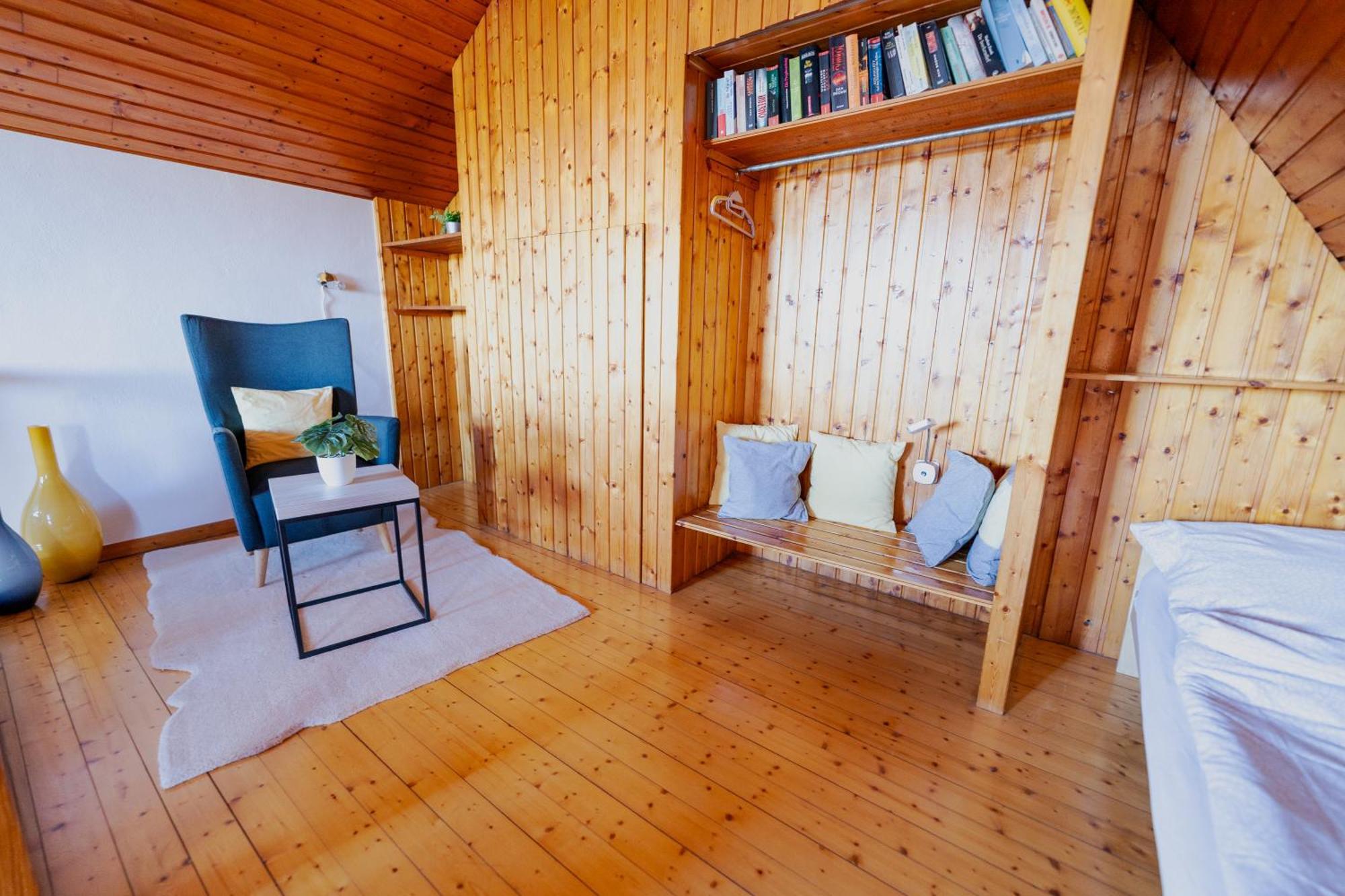 Ferienhaus Schoene Aussicht Ferienwohnung Gelb Hemfurth-Edersee Екстериор снимка