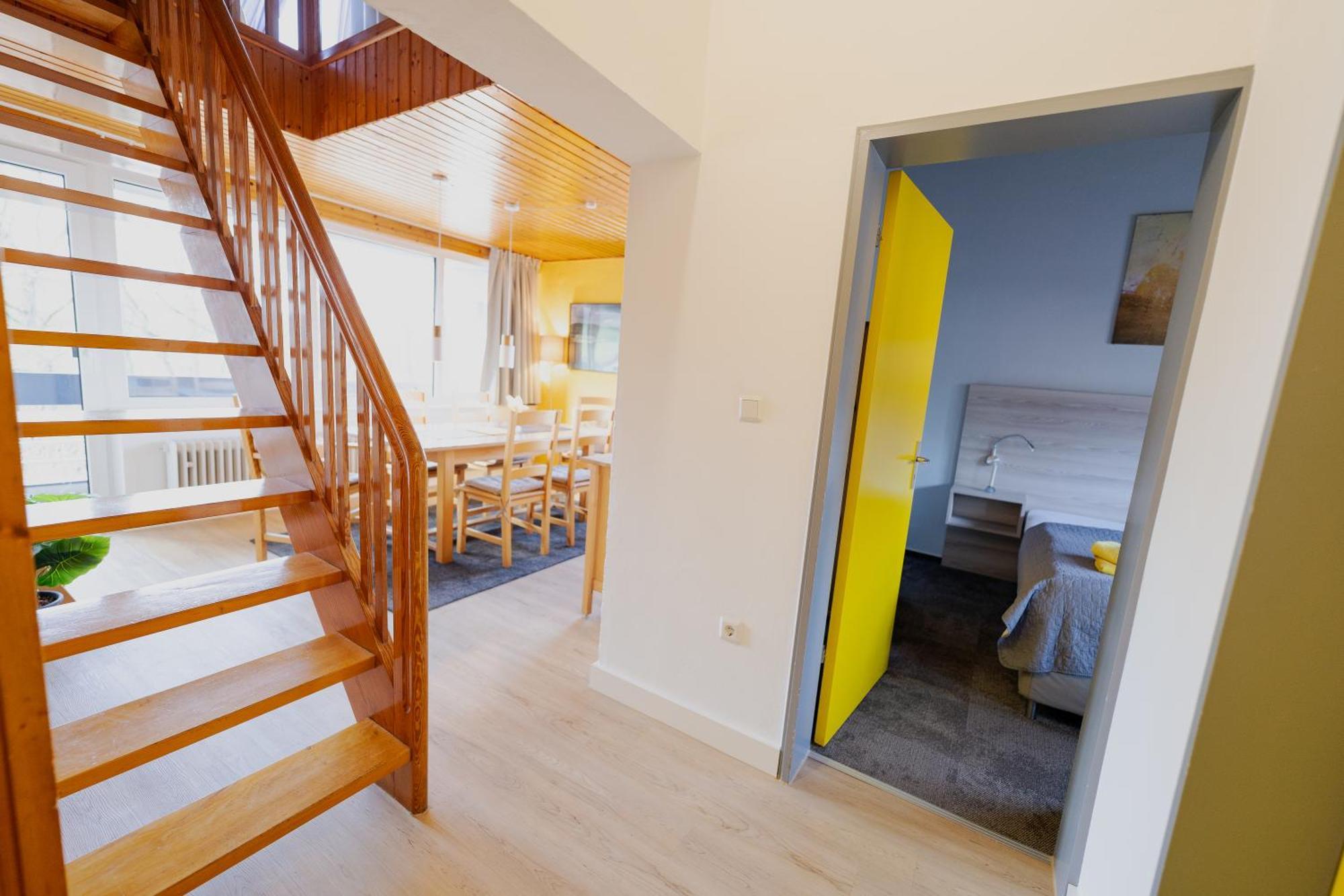 Ferienhaus Schoene Aussicht Ferienwohnung Gelb Hemfurth-Edersee Екстериор снимка