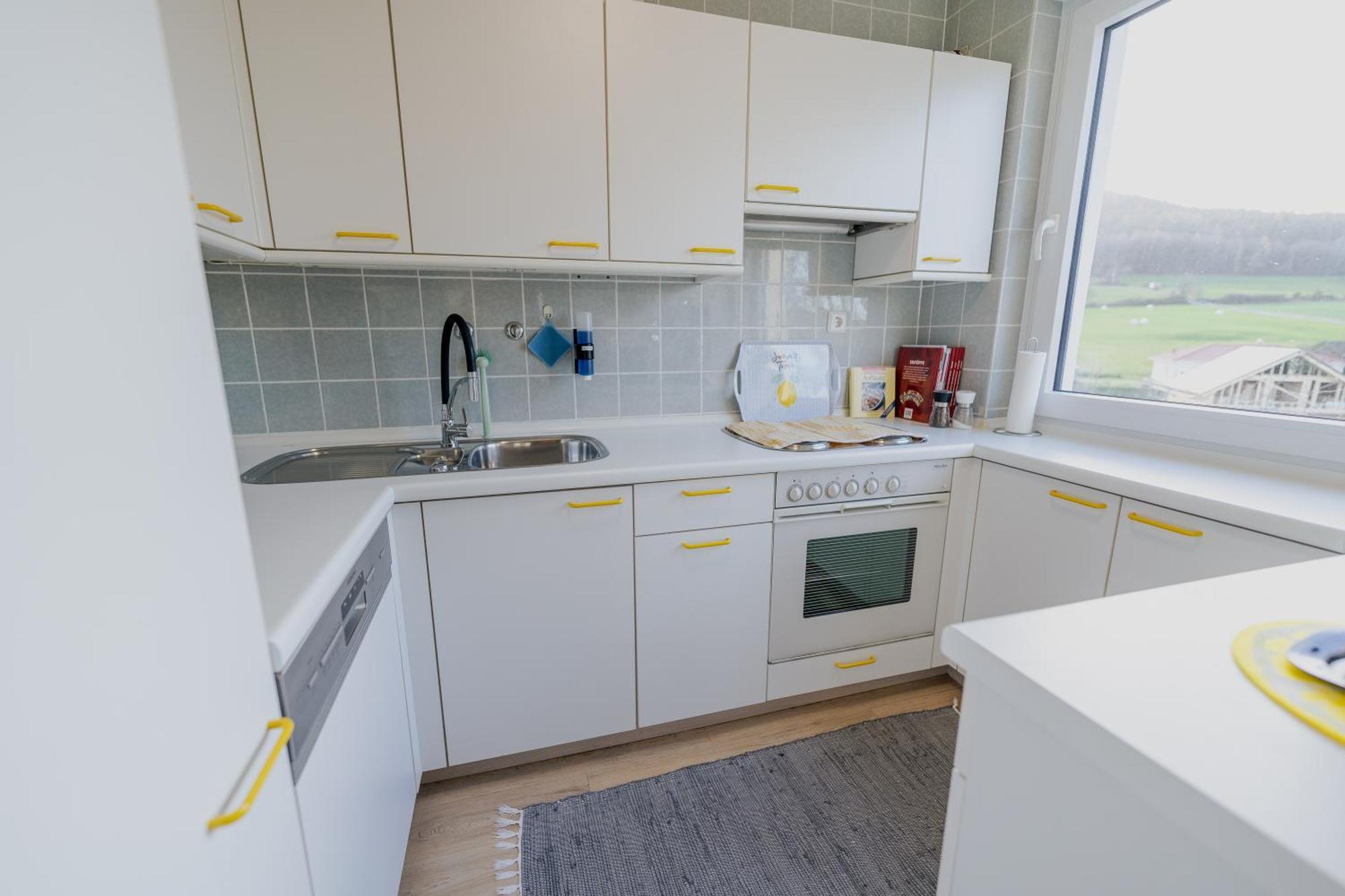 Ferienhaus Schoene Aussicht Ferienwohnung Gelb Hemfurth-Edersee Екстериор снимка